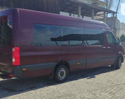 Красный Фольксваген Крафтер, объемом двигателя 2.5 л и пробегом 250 тыс. км за 10999 $, фото 12 на Automoto.ua