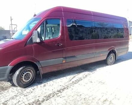 Красный Фольксваген Крафтер, объемом двигателя 2.5 л и пробегом 250 тыс. км за 10999 $, фото 17 на Automoto.ua