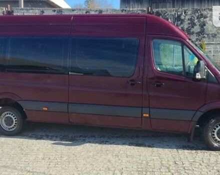 Красный Фольксваген Крафтер, объемом двигателя 2.5 л и пробегом 250 тыс. км за 10999 $, фото 14 на Automoto.ua