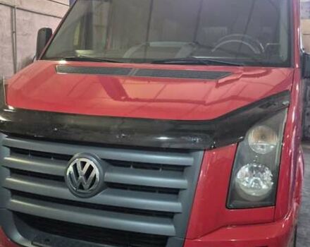 Красный Фольксваген Крафтер, объемом двигателя 2.46 л и пробегом 760 тыс. км за 13400 $, фото 5 на Automoto.ua