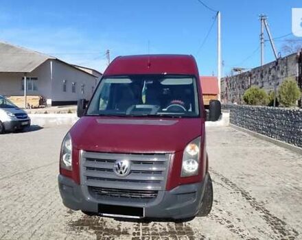 Красный Фольксваген Крафтер, объемом двигателя 2.5 л и пробегом 250 тыс. км за 10999 $, фото 19 на Automoto.ua