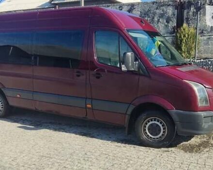 Красный Фольксваген Крафтер, объемом двигателя 2.5 л и пробегом 250 тыс. км за 10999 $, фото 15 на Automoto.ua