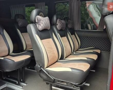 Красный Фольксваген Крафтер, объемом двигателя 2.46 л и пробегом 760 тыс. км за 13400 $, фото 1 на Automoto.ua