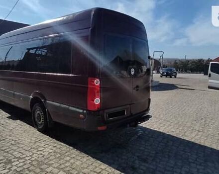 Красный Фольксваген Крафтер, объемом двигателя 2.5 л и пробегом 250 тыс. км за 10999 $, фото 11 на Automoto.ua