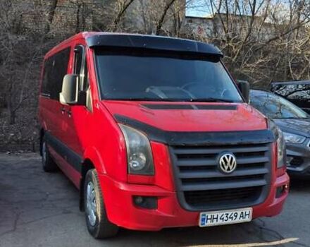Красный Фольксваген Крафтер, объемом двигателя 2.46 л и пробегом 760 тыс. км за 13400 $, фото 4 на Automoto.ua