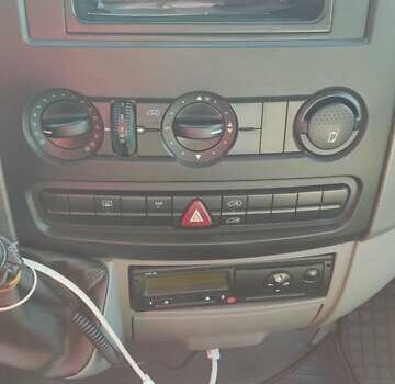 Красный Фольксваген Крафтер, объемом двигателя 2.5 л и пробегом 250 тыс. км за 10999 $, фото 9 на Automoto.ua