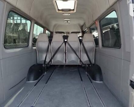 Красный Фольксваген Крафтер, объемом двигателя 2.5 л и пробегом 250 тыс. км за 10999 $, фото 6 на Automoto.ua