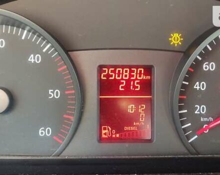 Красный Фольксваген Крафтер, объемом двигателя 2.5 л и пробегом 250 тыс. км за 10999 $, фото 8 на Automoto.ua