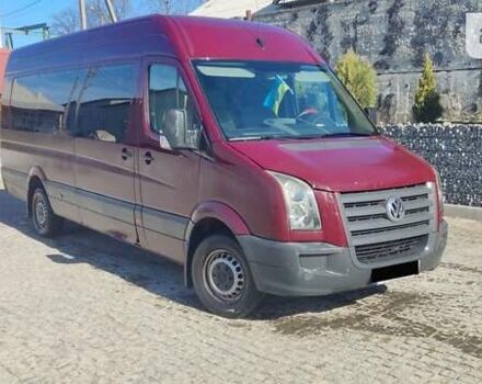 Красный Фольксваген Крафтер, объемом двигателя 2.5 л и пробегом 250 тыс. км за 10999 $, фото 16 на Automoto.ua