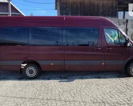 Красный Фольксваген Крафтер, объемом двигателя 2.5 л и пробегом 250 тыс. км за 10999 $, фото 13 на Automoto.ua