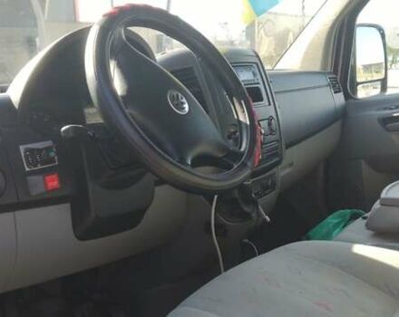 Красный Фольксваген Крафтер, объемом двигателя 2.5 л и пробегом 250 тыс. км за 10999 $, фото 7 на Automoto.ua