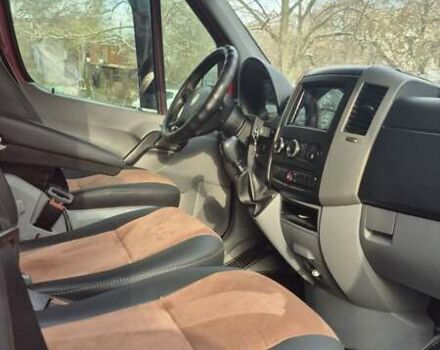 Красный Фольксваген Крафтер, объемом двигателя 2.46 л и пробегом 760 тыс. км за 13400 $, фото 14 на Automoto.ua