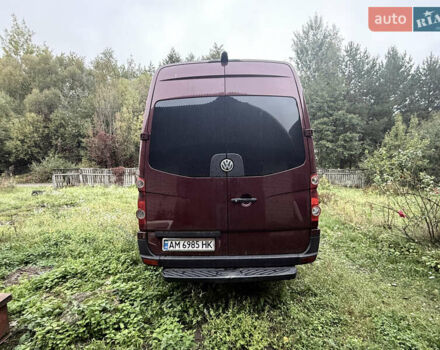 Червоний Фольксваген Крафтєр, об'ємом двигуна 1.97 л та пробігом 355 тис. км за 16800 $, фото 3 на Automoto.ua