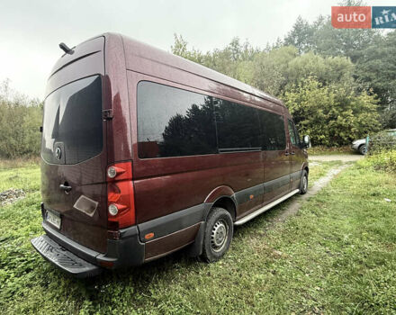 Червоний Фольксваген Крафтєр, об'ємом двигуна 1.97 л та пробігом 355 тис. км за 16800 $, фото 4 на Automoto.ua