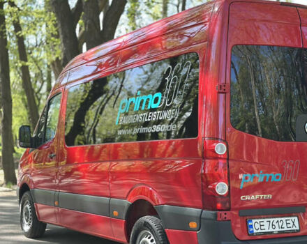 Червоний Фольксваген Крафтєр, об'ємом двигуна 2 л та пробігом 114 тис. км за 27500 $, фото 11 на Automoto.ua