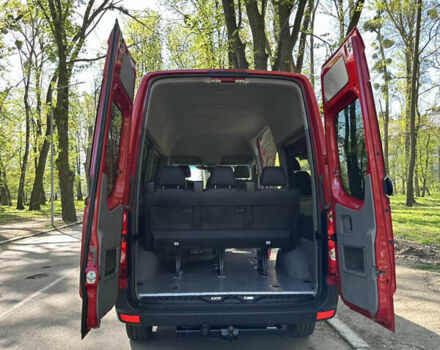 Червоний Фольксваген Крафтєр, об'ємом двигуна 2 л та пробігом 114 тис. км за 27500 $, фото 63 на Automoto.ua