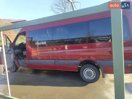 Фольксваген Крафтер 2007 в Иршава на Automoto.ua Красный Фольксваген Крафтер, объемом двигателя 2.46 л и пробегом 430 тыс. км за 8200 $, фото 1 на Automoto.ua