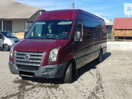 Червоний Фольксваген Крафтєр, об'ємом двигуна 2.5 л та пробігом 250 тис. км за 10999 $, фото 1 на Automoto.ua