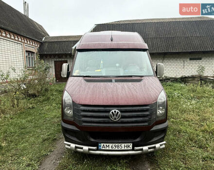 Червоний Фольксваген Крафтєр, об'ємом двигуна 1.97 л та пробігом 355 тис. км за 16800 $, фото 1 на Automoto.ua