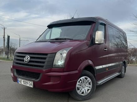 Червоний Фольксваген Крафтєр, об'ємом двигуна 2 л та пробігом 600 тис. км за 12300 $, фото 1 на Automoto.ua