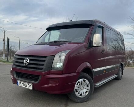 Красный Фольксваген Крафтер, объемом двигателя 2 л и пробегом 600 тыс. км за 12300 $, фото 1 на Automoto.ua