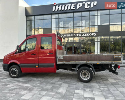 Красный Фольксваген Крафтер, объемом двигателя 1.97 л и пробегом 160 тыс. км за 18700 $, фото 1 на Automoto.ua
