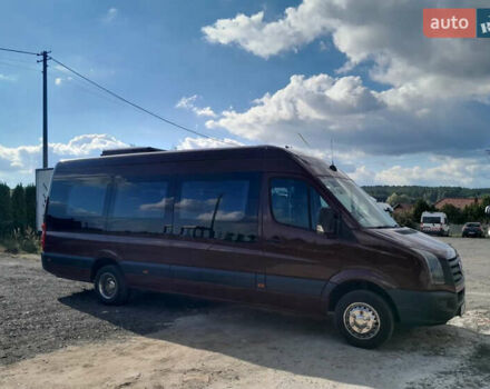 Червоний Фольксваген Крафтєр, об'ємом двигуна 2 л та пробігом 300 тис. км за 32000 $, фото 1 на Automoto.ua