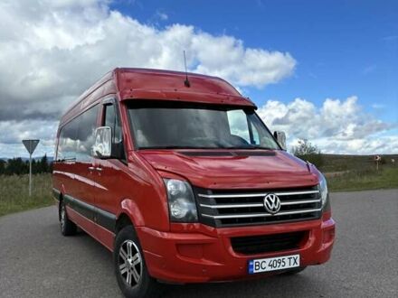 Фольксваген Крафтер 2013 в Турке на Automoto.ua Красный Фольксваген Крафтер, объемом двигателя 2 л и пробегом 440 тыс. км за 22500 $, фото 1 на Automoto.ua