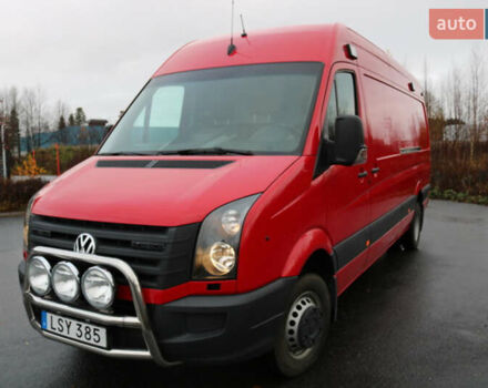 Червоний Фольксваген Крафтєр, об'ємом двигуна 0 л та пробігом 11 тис. км за 33000 $, фото 1 на Automoto.ua