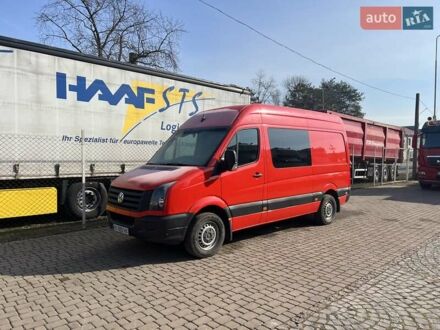 Фольксваген Крафтер 2015 в Хусте на Automoto.ua Красный Фольксваген Крафтер, объемом двигателя 1.97 л и пробегом 196 тыс. км за 20000 $, фото 1 на Automoto.ua