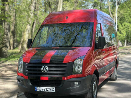 Фольксваген Крафтер 2016 в Черновцах на Automoto.ua Красный Фольксваген Крафтер, объемом двигателя 2 л и пробегом 114 тыс. км за 29842 $, фото 1 на Automoto.ua