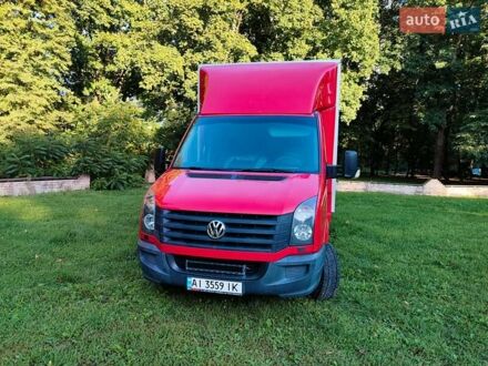 Червоний Фольксваген Крафтєр, об'ємом двигуна 1.97 л та пробігом 172 тис. км за 16999 $, фото 1 на Automoto.ua