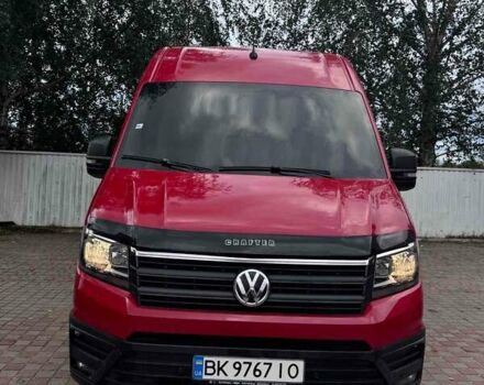 Червоний Фольксваген Крафтєр, об'ємом двигуна 1.97 л та пробігом 320 тис. км за 21000 $, фото 1 на Automoto.ua