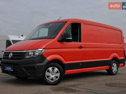 Фольксваген Крафтер 2019 в Киеве на Automoto.ua Красный Фольксваген Крафтер, объемом двигателя 1.97 л и пробегом 106 тыс. км за 35500 $, фото 1 на Automoto.ua