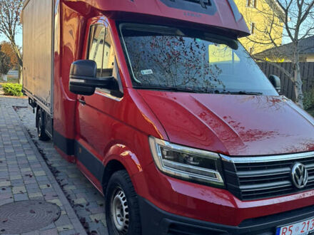 Червоний Фольксваген Крафтєр, об'ємом двигуна 2 л та пробігом 170 тис. км за 29200 $, фото 1 на Automoto.ua