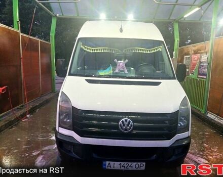 Фольксваген Крафтер, объемом двигателя 2 л и пробегом 250 тыс. км за 25800 $, фото 6 на Automoto.ua