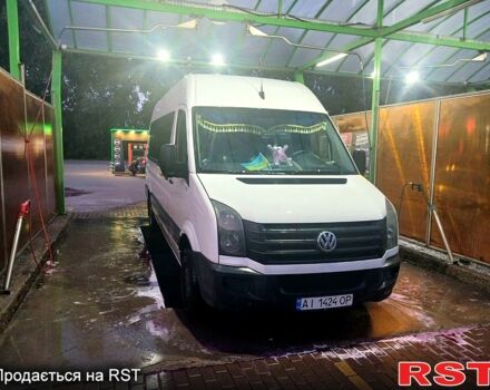 Фольксваген Крафтер, объемом двигателя 2 л и пробегом 250 тыс. км за 25800 $, фото 1 на Automoto.ua