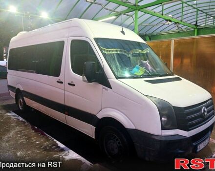 Фольксваген Крафтер, объемом двигателя 2 л и пробегом 250 тыс. км за 25800 $, фото 2 на Automoto.ua