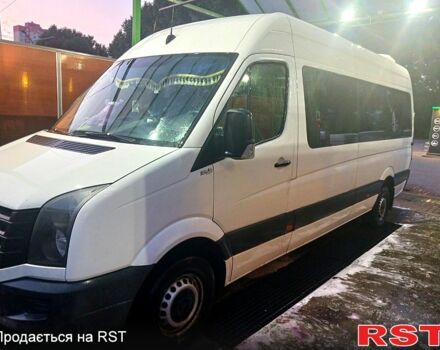 Фольксваген Крафтер, объемом двигателя 2 л и пробегом 250 тыс. км за 25800 $, фото 7 на Automoto.ua