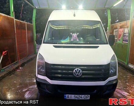 Фольксваген Крафтер, объемом двигателя 2 л и пробегом 250 тыс. км за 25800 $, фото 5 на Automoto.ua