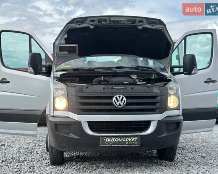Фольксваген Крафтер, объемом двигателя 2 л и пробегом 154 тыс. км за 20900 $, фото 12 на Automoto.ua