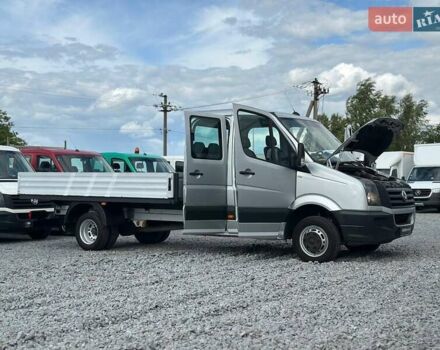 Фольксваген Крафтер, объемом двигателя 2 л и пробегом 154 тыс. км за 20900 $, фото 10 на Automoto.ua