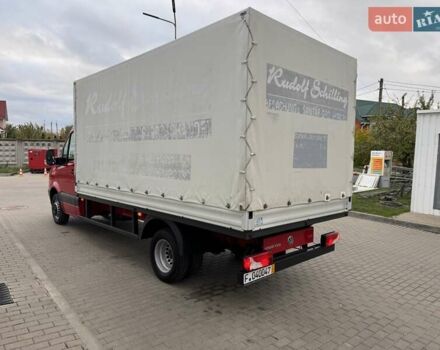 Фольксваген Крафтер, объемом двигателя 0 л и пробегом 112 тыс. км за 22900 $, фото 14 на Automoto.ua