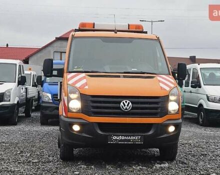 Фольксваген Крафтер, объемом двигателя 2 л и пробегом 155 тыс. км за 23800 $, фото 7 на Automoto.ua