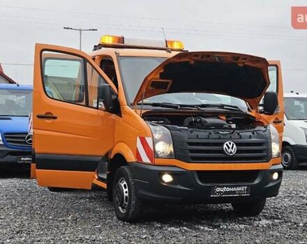 Фольксваген Крафтер, объемом двигателя 2 л и пробегом 155 тыс. км за 23800 $, фото 21 на Automoto.ua