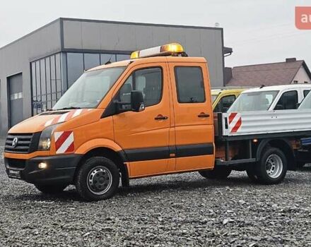 Фольксваген Крафтер, объемом двигателя 2 л и пробегом 155 тыс. км за 23800 $, фото 10 на Automoto.ua