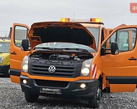 Фольксваген Крафтер, объемом двигателя 2 л и пробегом 155 тыс. км за 23800 $, фото 24 на Automoto.ua