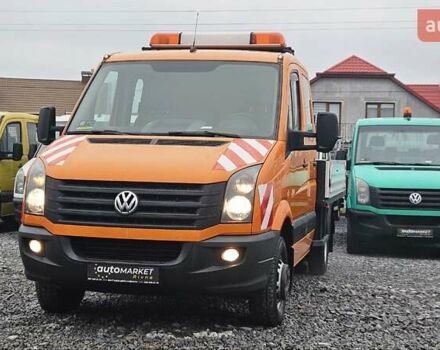 Фольксваген Крафтер, объемом двигателя 2 л и пробегом 155 тыс. км за 23800 $, фото 8 на Automoto.ua