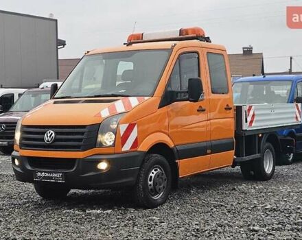 Фольксваген Крафтер, объемом двигателя 2 л и пробегом 155 тыс. км за 23800 $, фото 9 на Automoto.ua