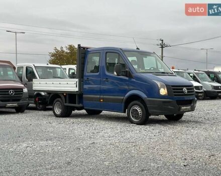 Фольксваген Крафтєр, об'ємом двигуна 2 л та пробігом 142 тис. км за 25800 $, фото 5 на Automoto.ua